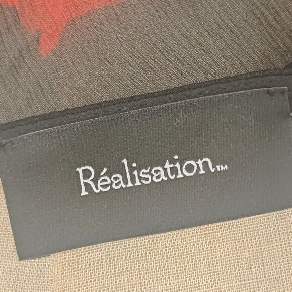 Realisation The Celeste Dress in Raven - Picture 10 of 11